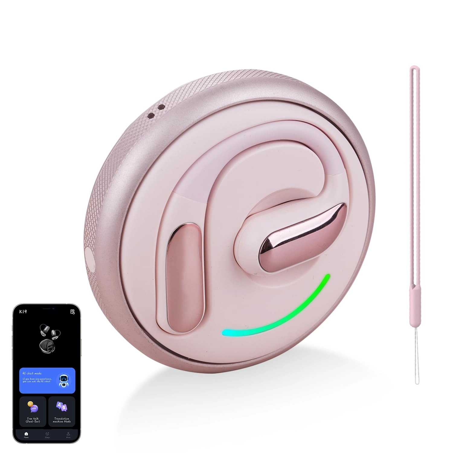 Tulbeys AI Translation Earbuds Wireless Earbud