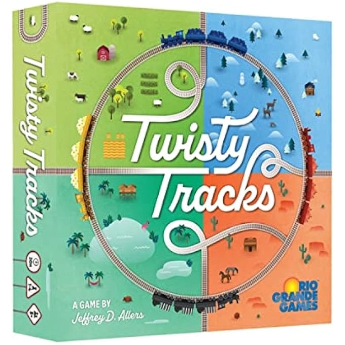 Rio Grande Games Twisty Tracks