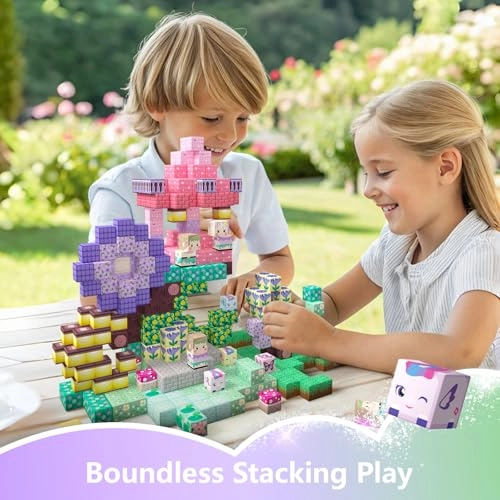Magnetic Blocks - Princess 100pcs