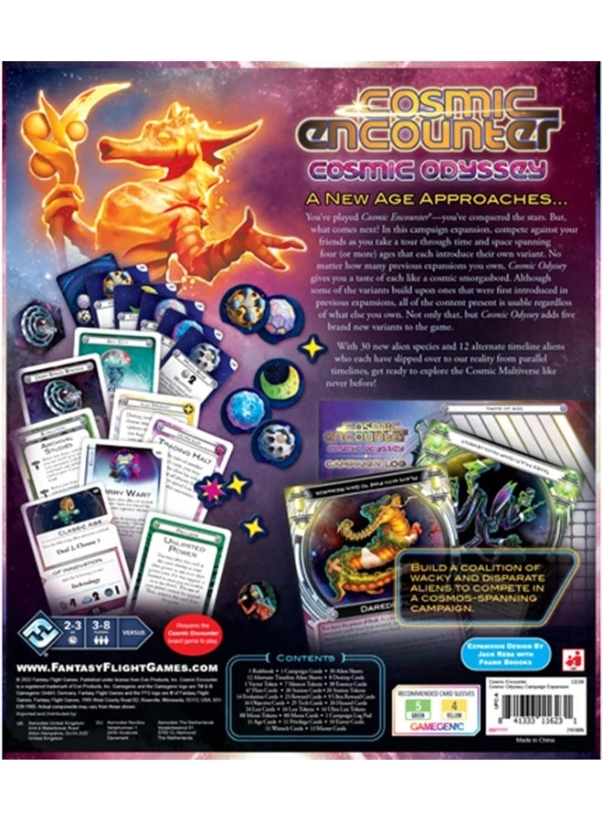 Cosmic Odyssey: EXPANSION