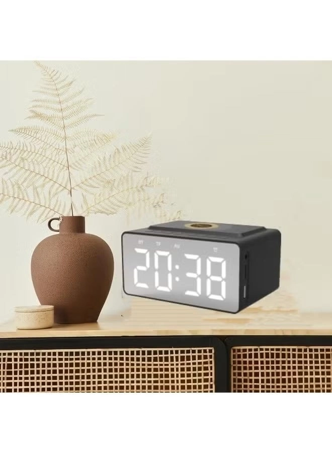 Digital Azan Clock Quran Speaker - 2000mAh Bluetooth App Control