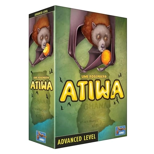 Atiwa - Worker Placement Strategy Game