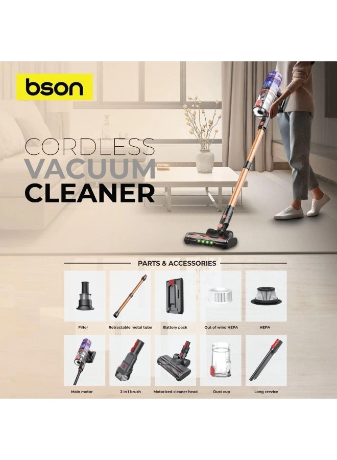 VC042 - Cordless 60 Mins