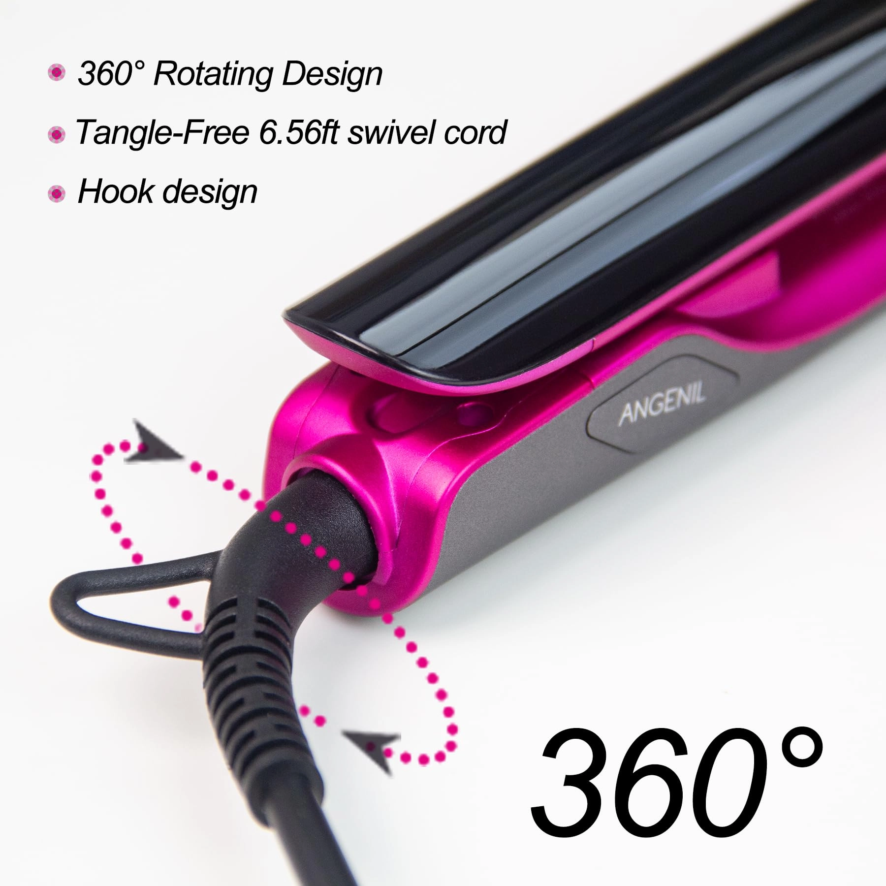 Pro Titanium Flat Iron - 4.5 cm