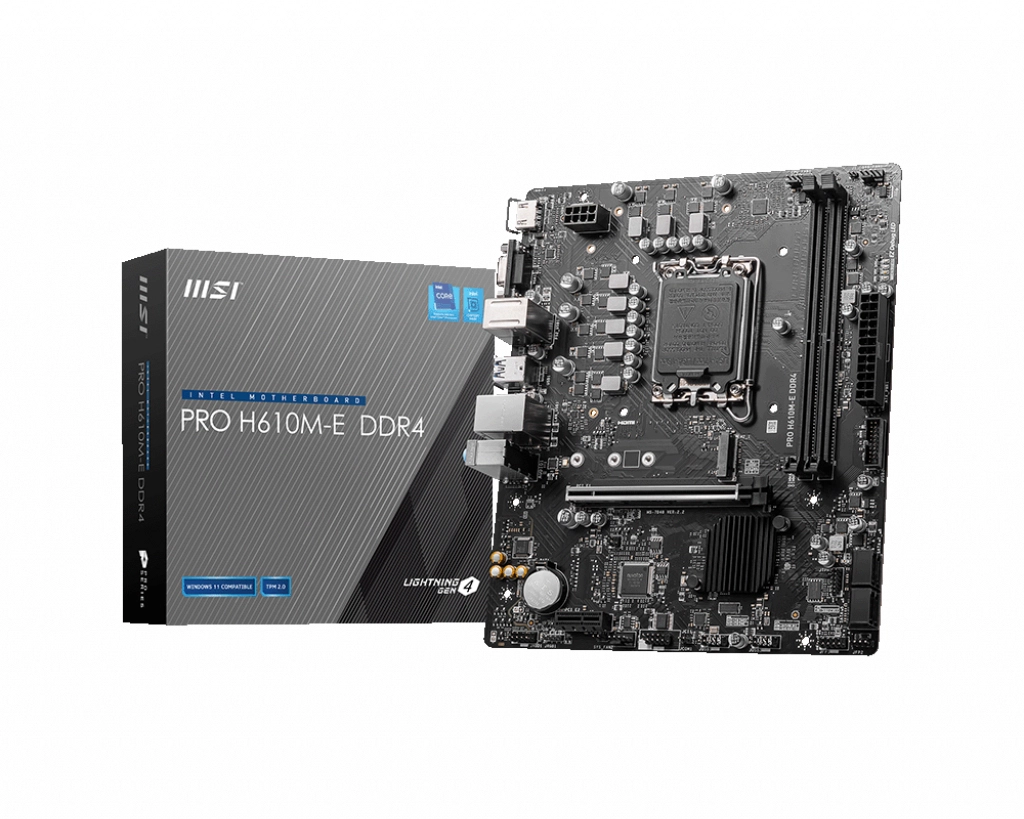 PRO H610M-E - Micro-ATX LGA 1700