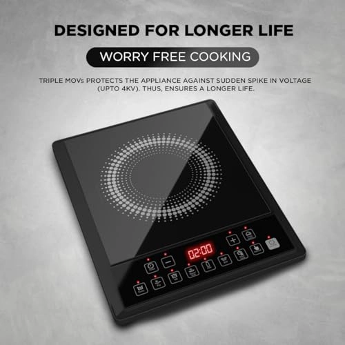Indicook IC124 Induction hob