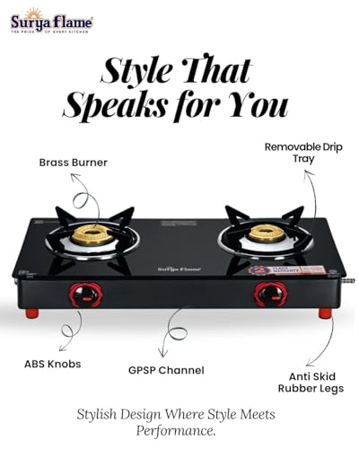 Glass Top 2B SMART MS NA GAS Cooker