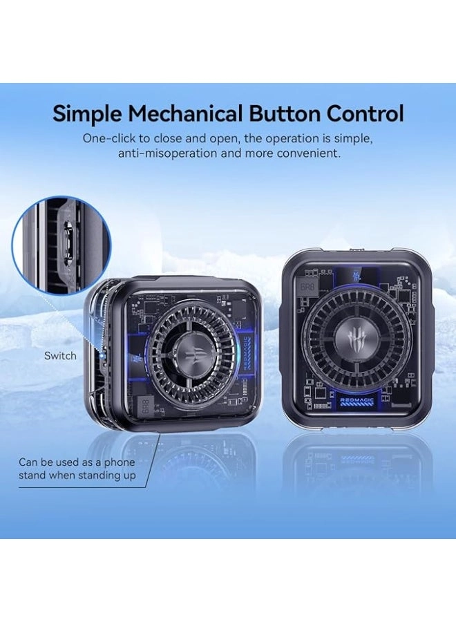 5 Cooler - 30W Magnetic Gaming Fan