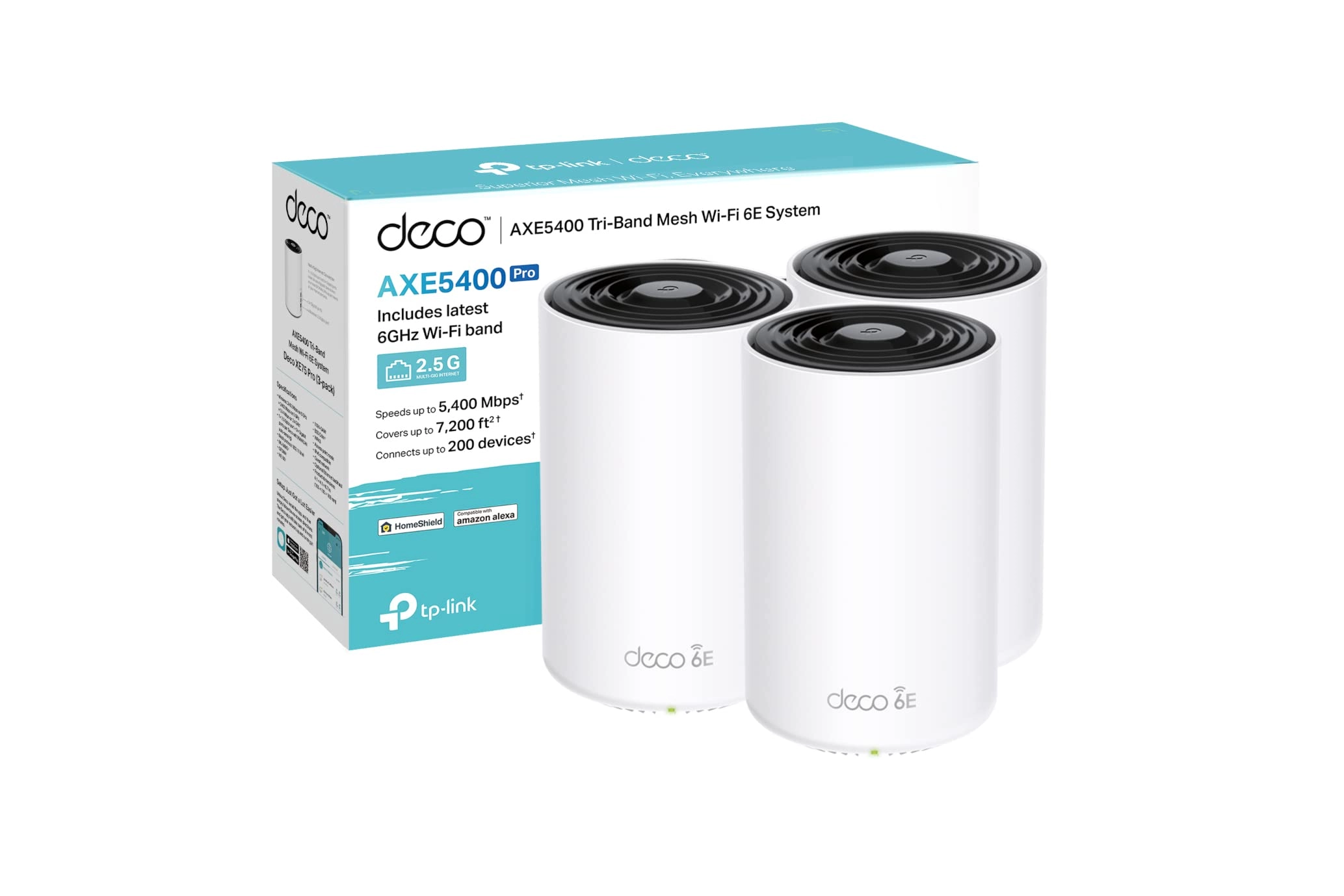 Deco XE75 Pro - Wi-Fi 6E 3 Pack