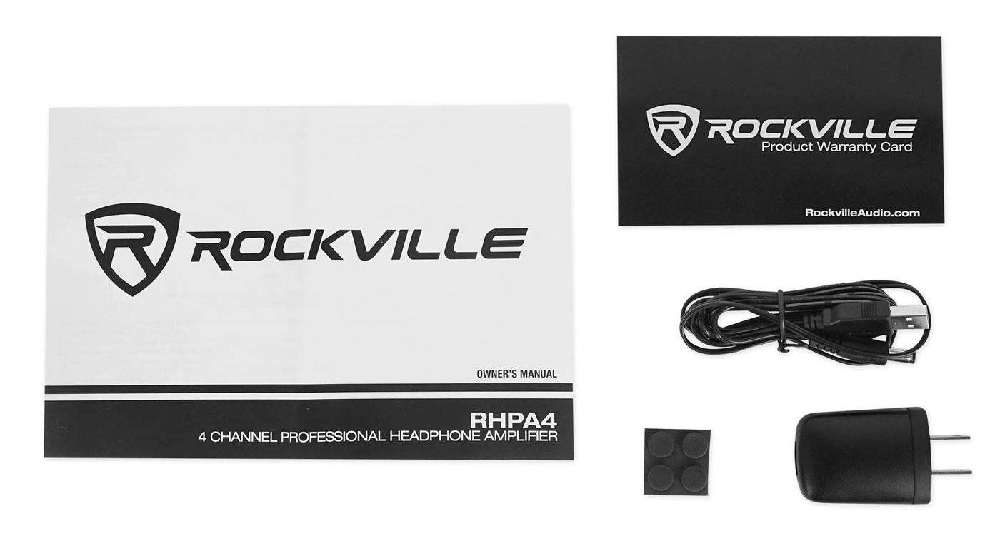 RHPA4 - 4-Channel Stereo/Mono Switch USB Power