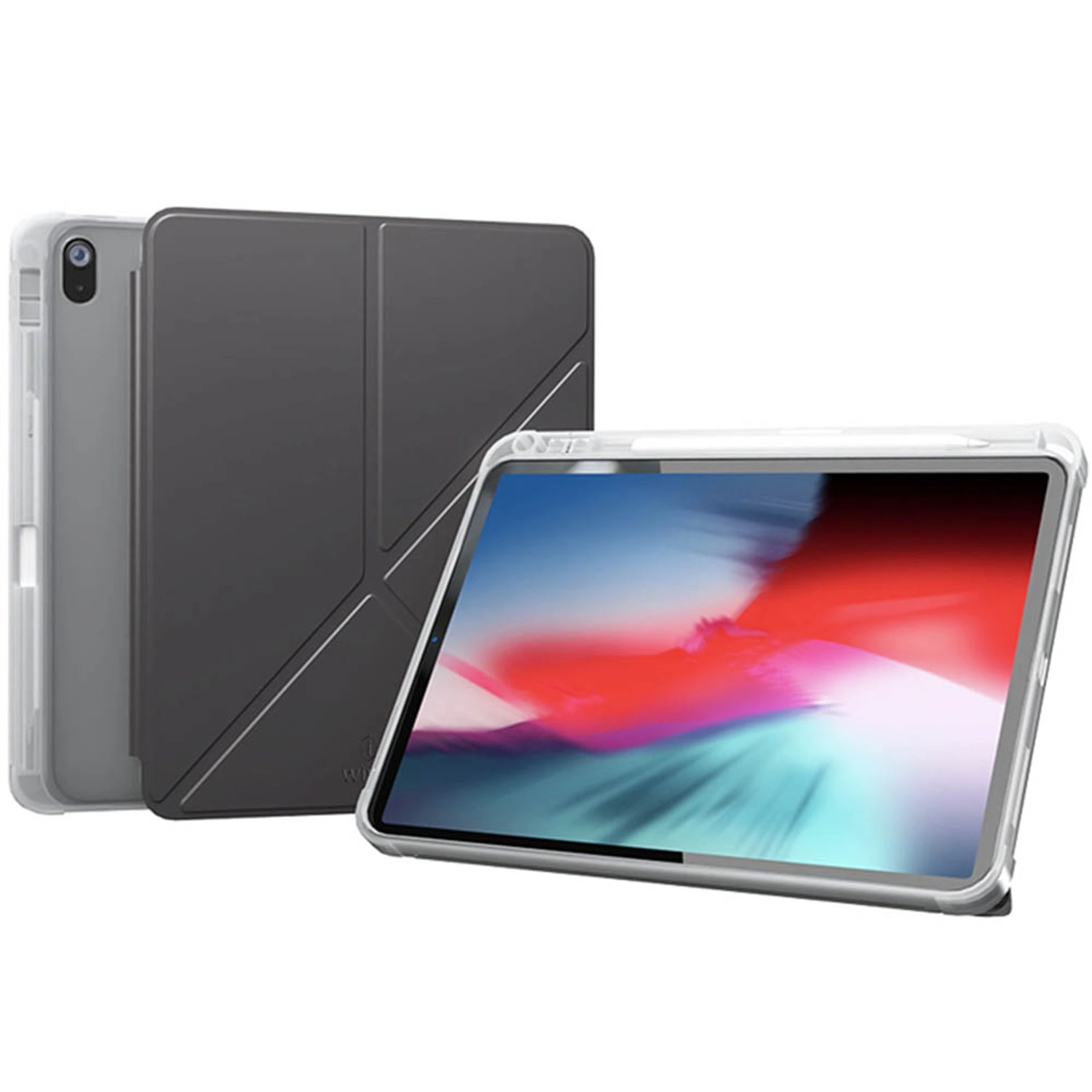 WIWU Folio Case with Pen Holder for iPad Air 10.9-inch / 11-inch