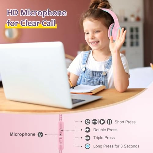 KH3-P Wired Headphone