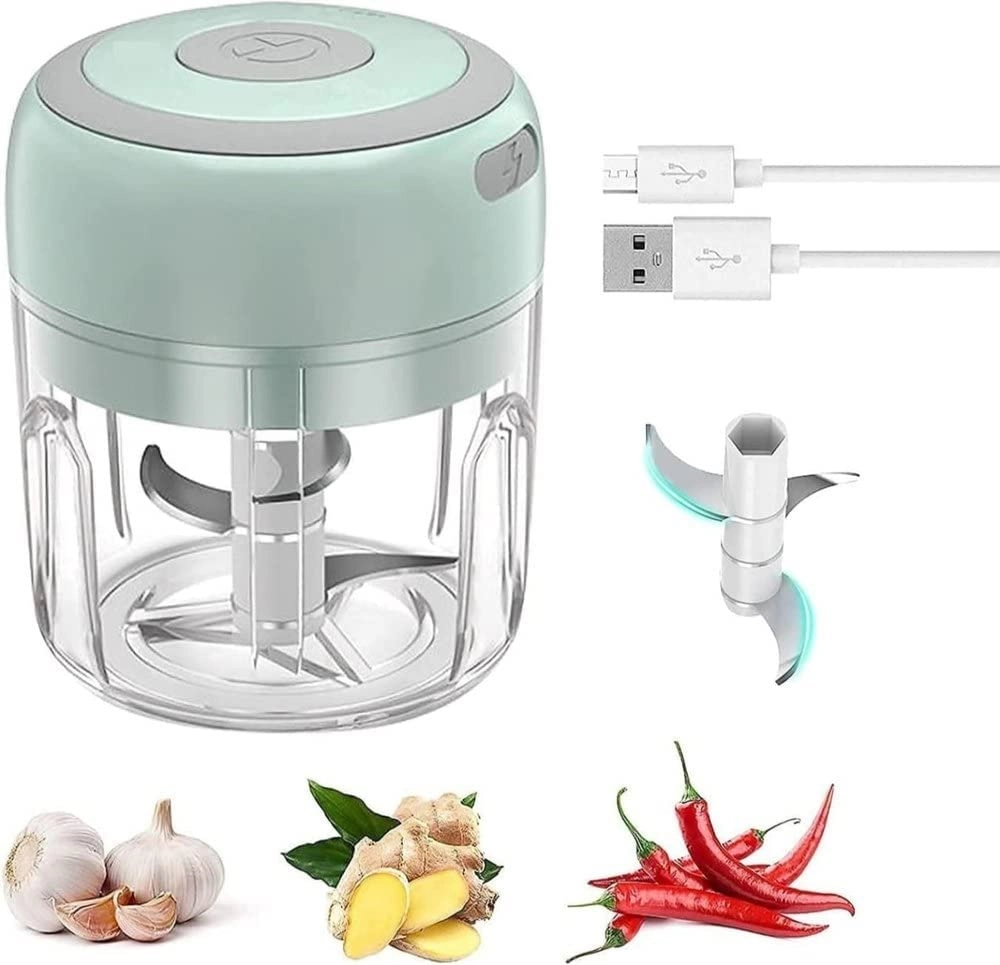 PAXTON SALES Mini Crusher Chopper - 100 ML USB Charging