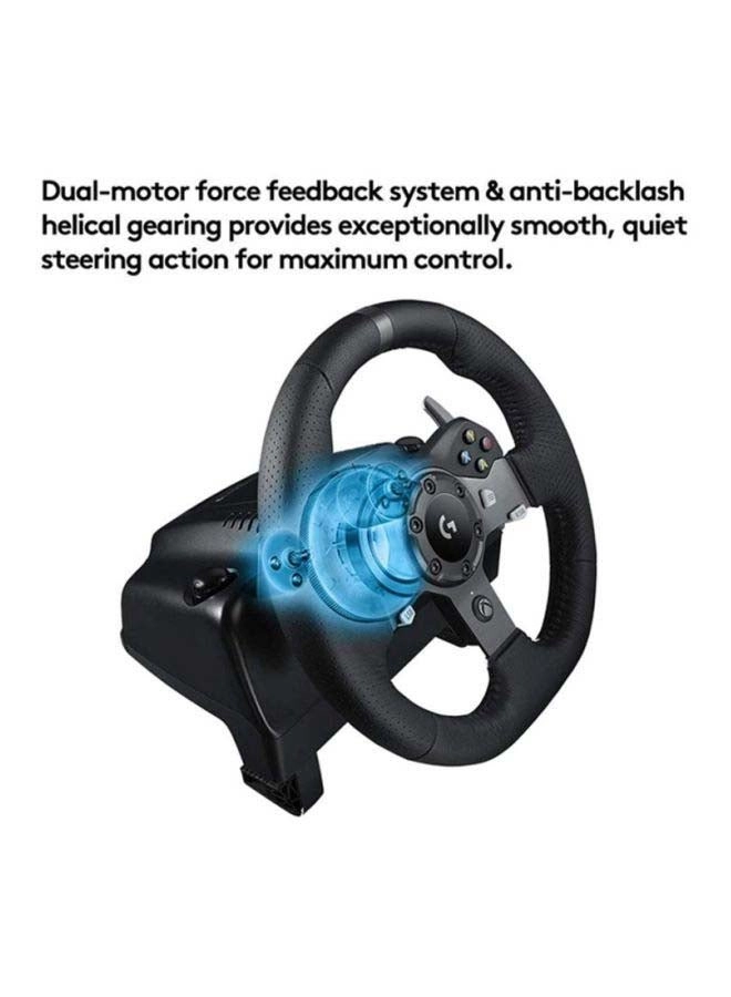 G920 Driving Force Racing Wheel & Pedals - Xbox One/PC