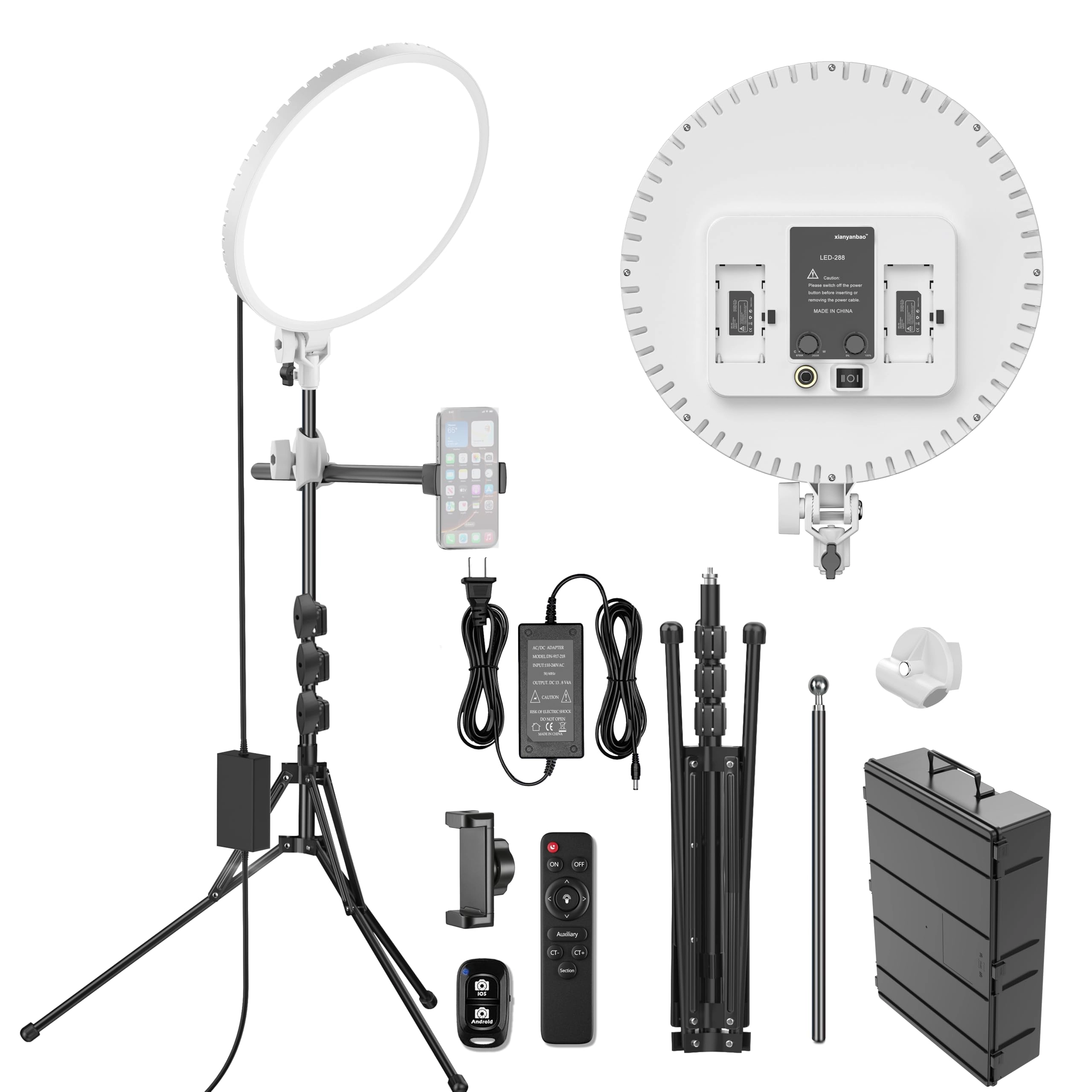 余姚市金妮塑料制品有限公司 Ring Light - 13