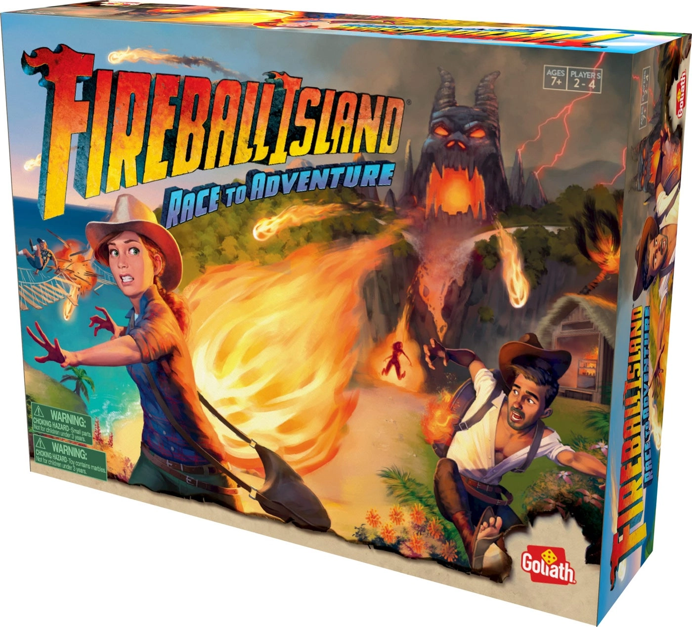 Fireball Island