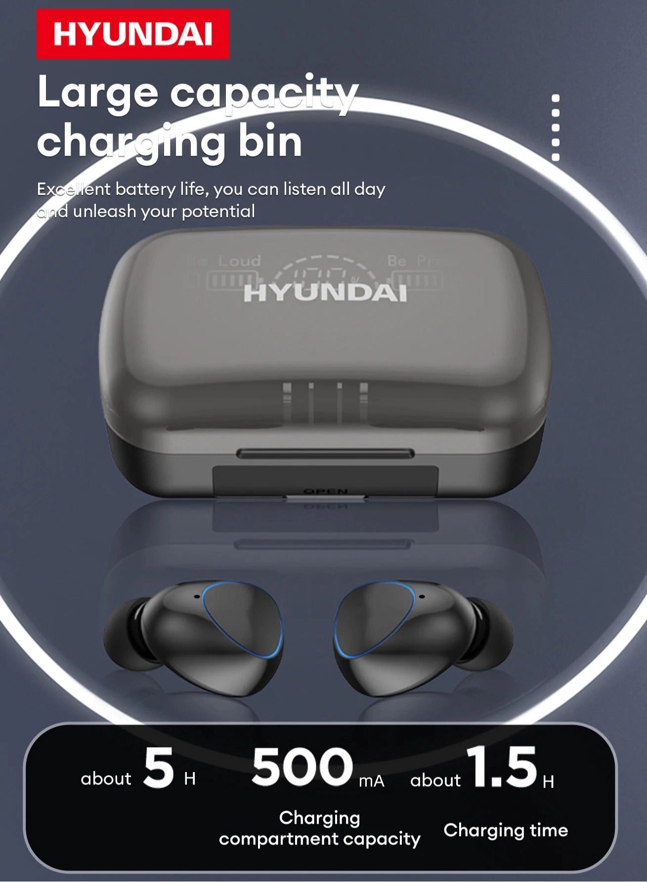 HY-T18 Wireless Earbud