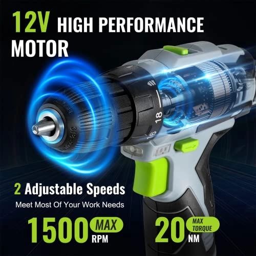 Cordless Drill Driver - 1.5Ah