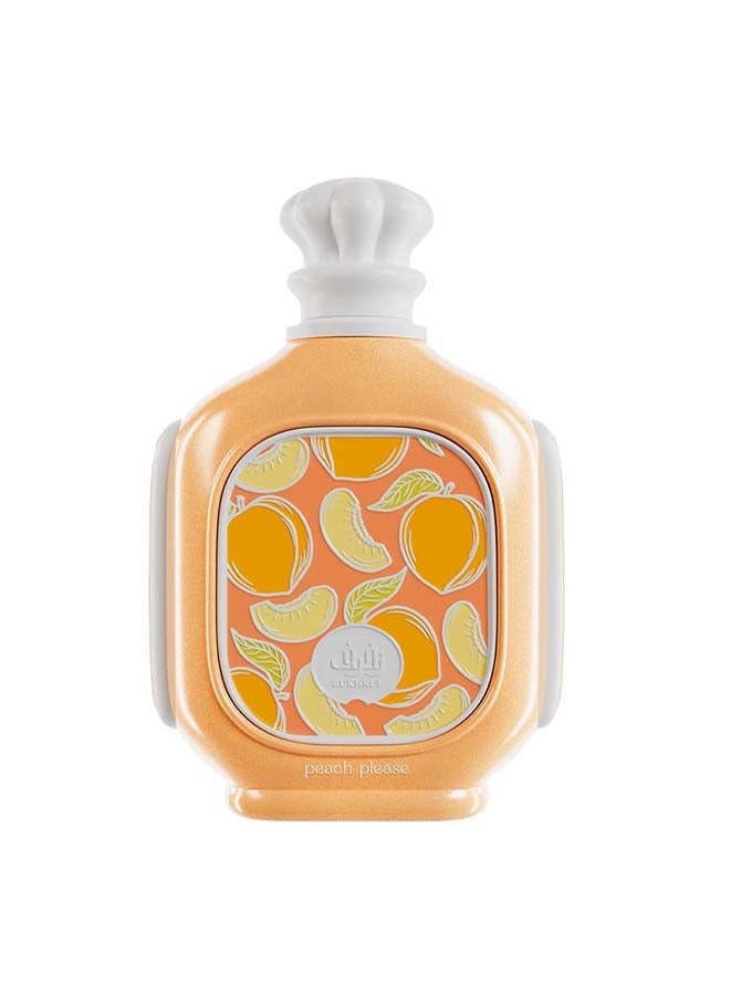 ZIMAYA Zukhruf Peach Eau de Parfum 100 ml