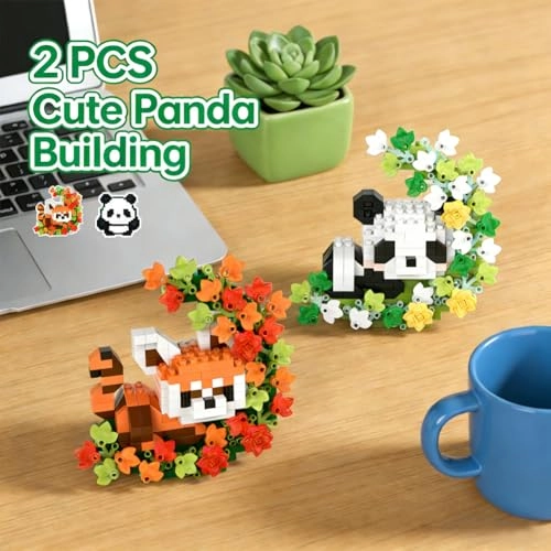 Mini Panda - Panda 2 pcs