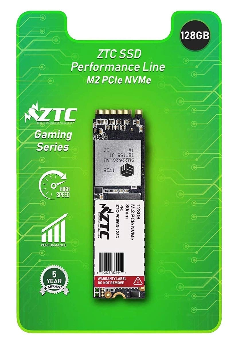 ZTC NVMe PCIe 2280 - 128GB M.2