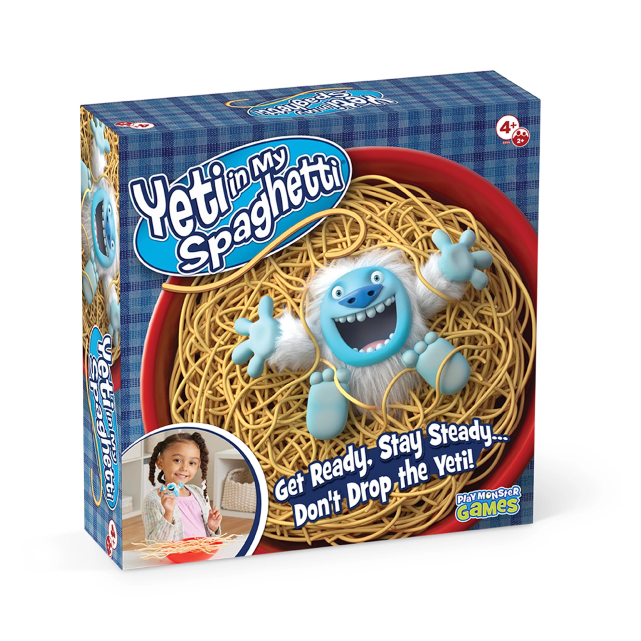 Playmonster Yeti in My Spaghetti - 120 English 4 and Up