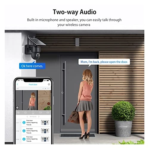 Solar Surveillance Camera 5MP