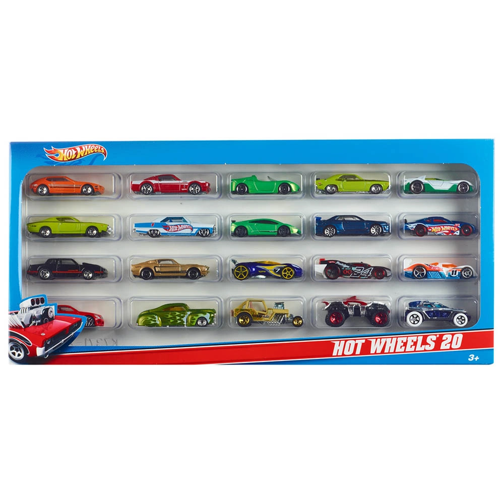 Toy Sports & Race Vehicles - 1:64 20pcs