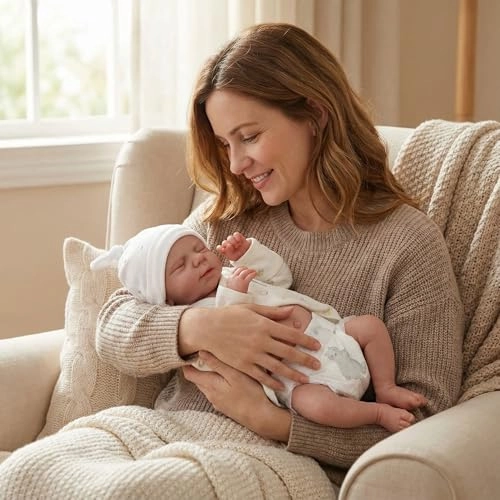 Reborn Baby Doll - 18 Inch Silicone Full Body Girl