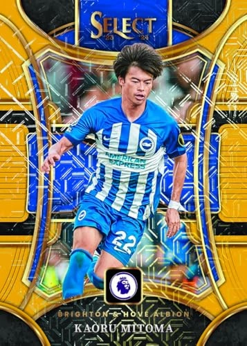 Soccer Select Premier League Trading Card Mega Box