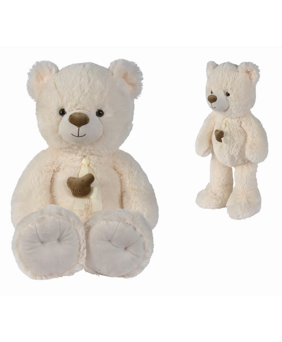 Nicotoy Plush Bear Ribbon Head Bear 55 cm