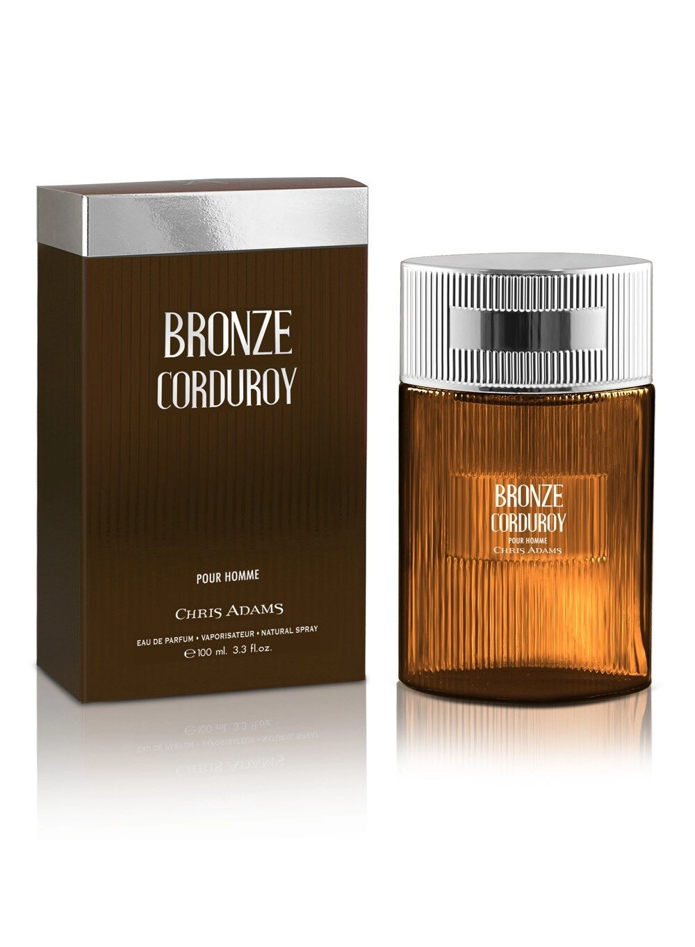 CHRIS ADAMS Bronze Corduroy Pour Homme Eau de Parfum 100ml