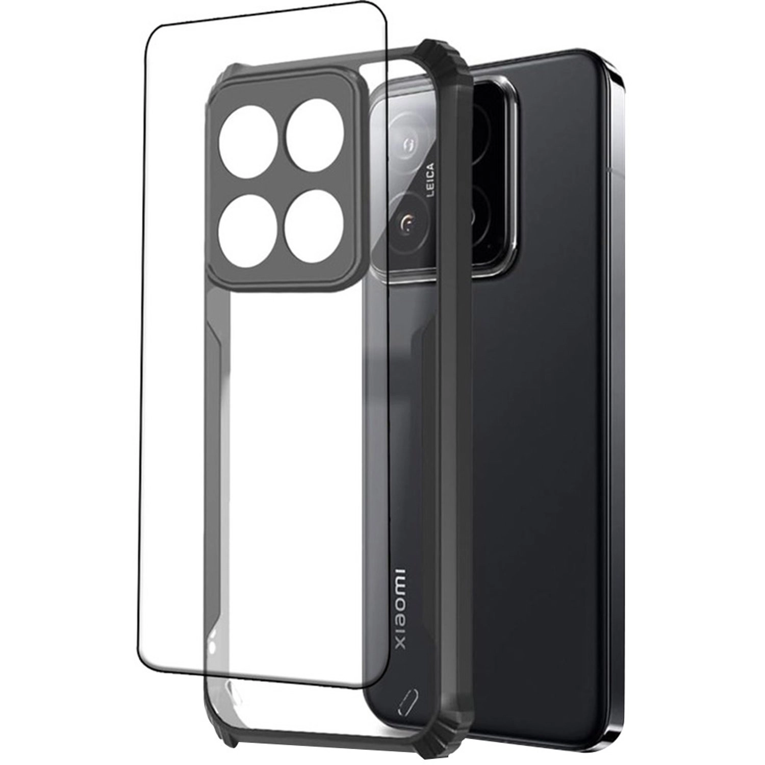 glassology GMBX14T Case Screen Protector for Xiaomi 14T