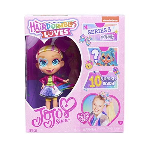 JoJo Siwa Collectible Doll - Limited Edition 10 surprises Ages 3+