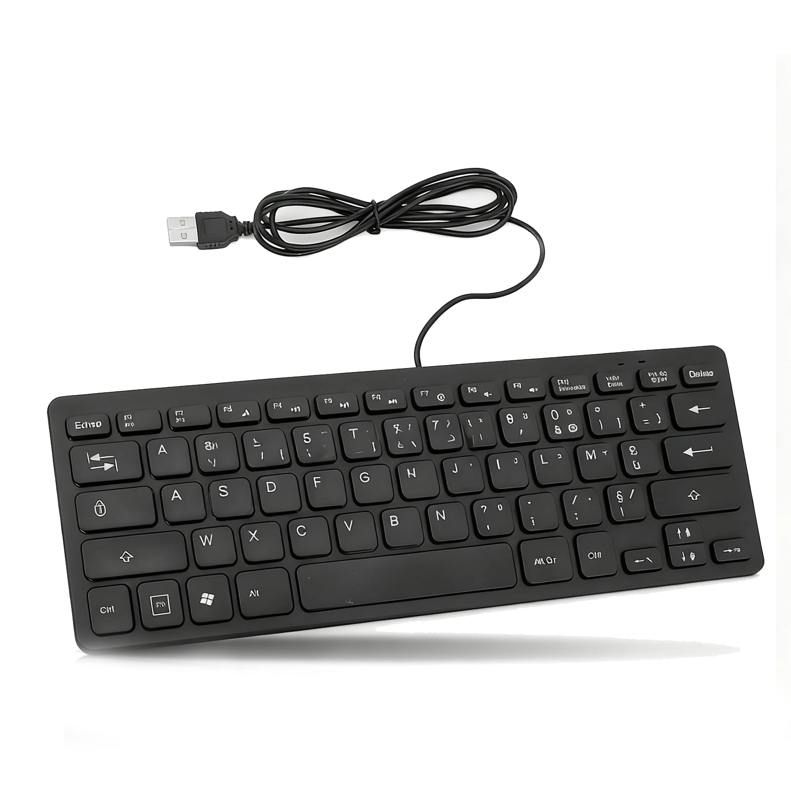 Plyisty Language Keyboard - ES/FR/DE Wired