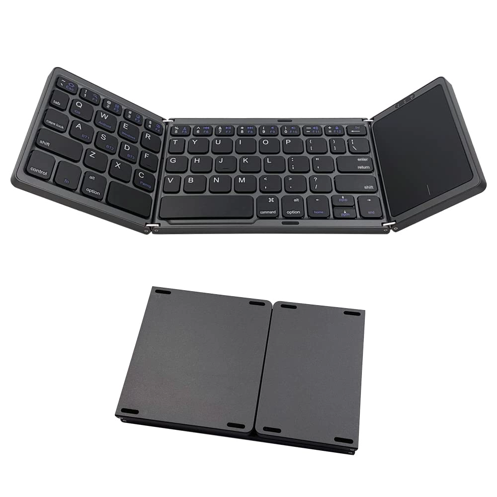 ORZ Foldable Bluetooth Keyboard - Laptop PC Tablet Smartphone
