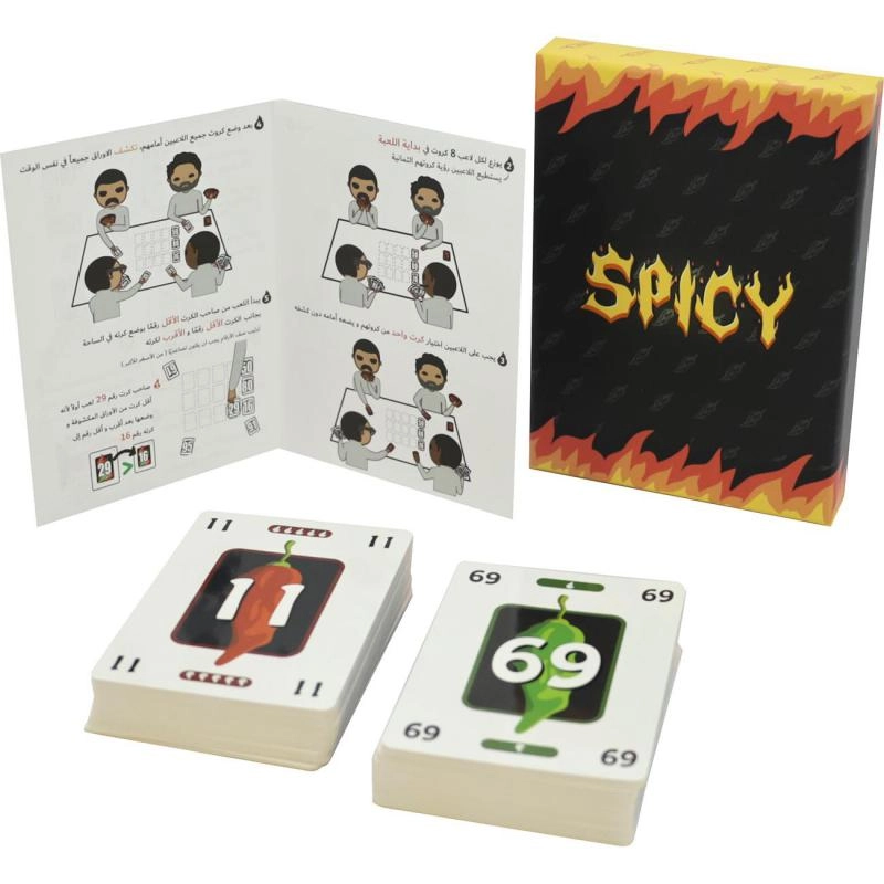 Spicy - Card Game (Italian)