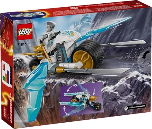 NINJAGO Zane’s Ice Motorcycle (71816) - Dragons Rising