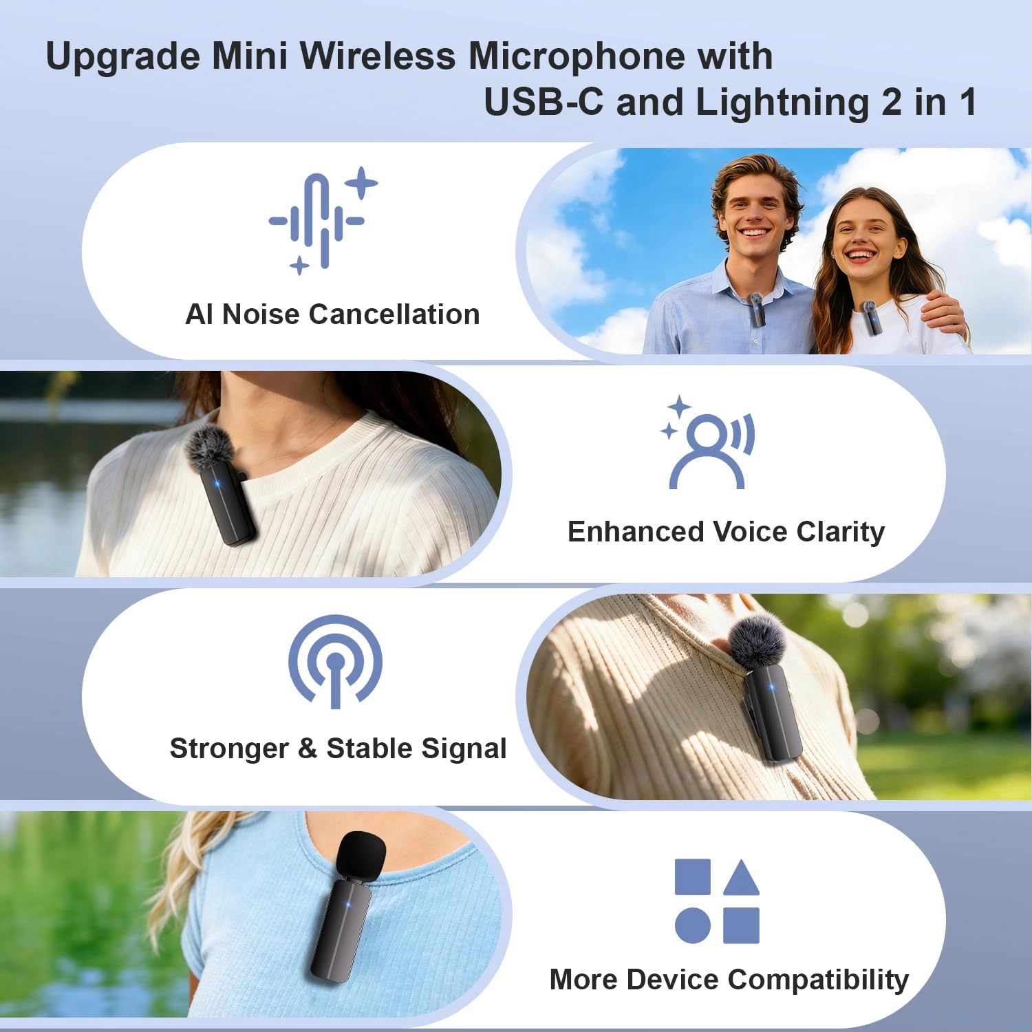 WB281 Wireless+USB Microphone Bundle