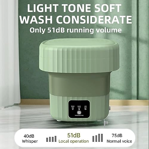 Folding Mini Washing Machine
