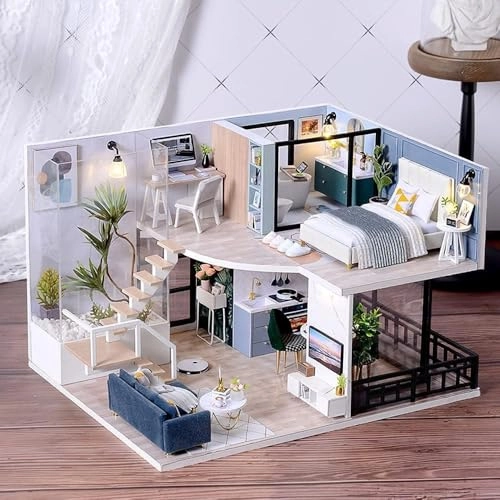 Miniature Dollhouse Kit