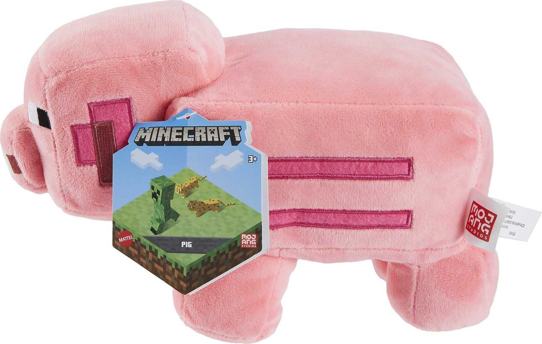 Minecraft Basic Plush Axolotl - 8-inch