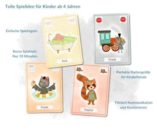 So bin ich Quartett - 36 German Kind