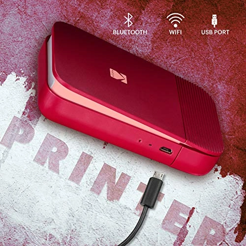 Smile - Instant Digital Printer ZINK Bluetooth
