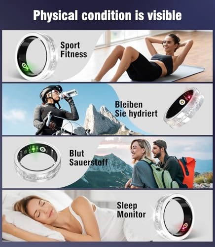 Smart Ring 5.Gen - 8#