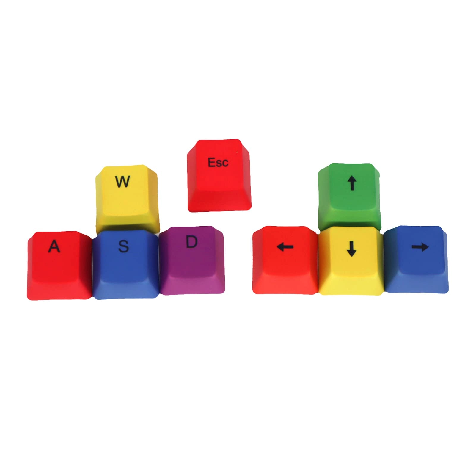 Keycaps - PBT Dye-sublimation Colorful