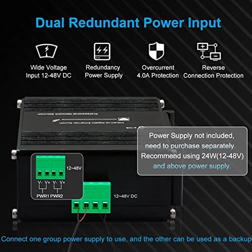 10 RJ45 Switch 10-Ports
