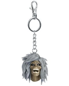 Iron Maiden Holy Smokes Eddie Keychain