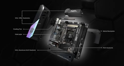 Phantom Gaming Z890i Nova - Intel Core Ultra LGA1851 DDR5 9466 MHz