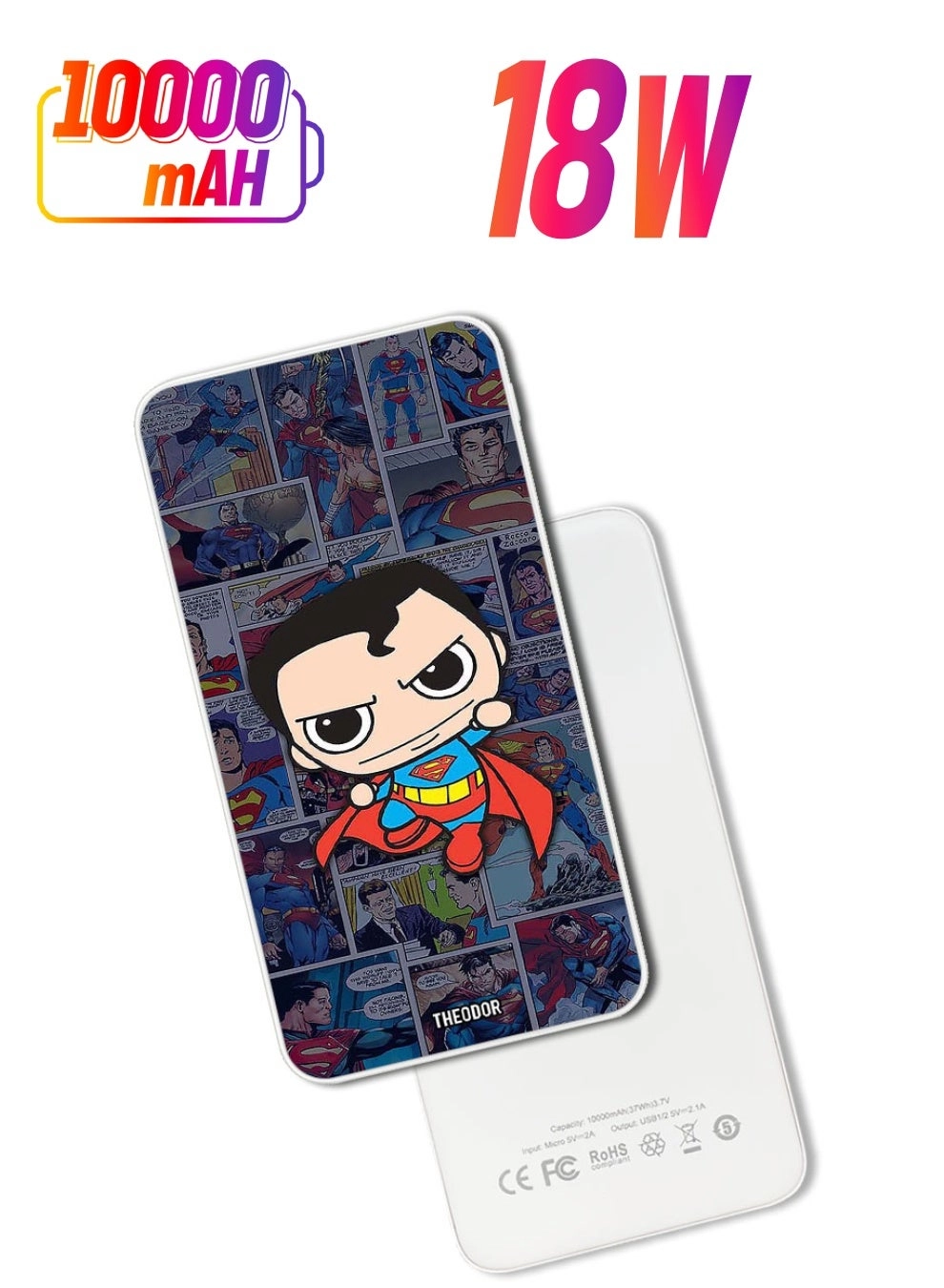 Theodor EX_PPBA605 - 10000mAh 18W